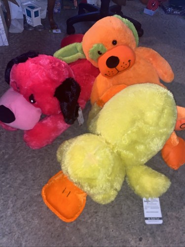 Jumbo neon peluche cane floppy - jumbo,
