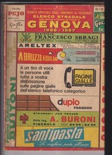 Elenco Telefonico Stradale Sip