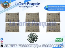 Segmento ceppo freno trattore - segmento,