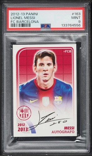 Lionel messi psa 2012 13 - messi, 9