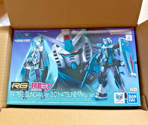 Gundam ver 2 - rg, rx-78-2