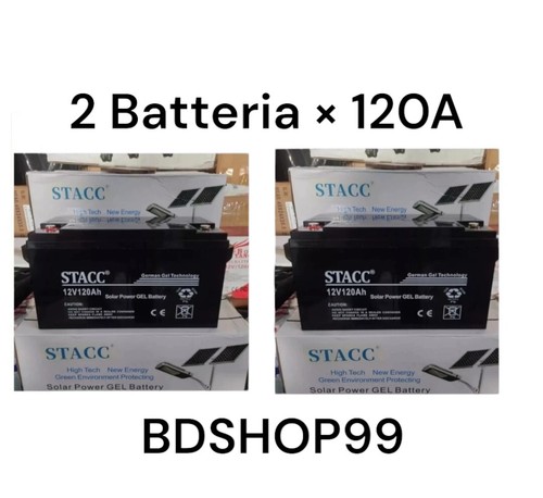 Kit batteria per fotovoltaico - per,