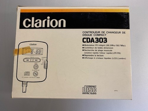 Clarion controller cda - cda, 303