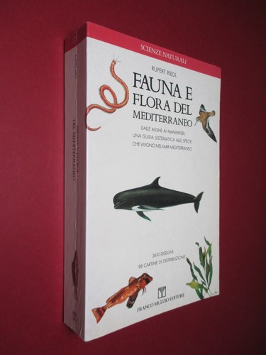 Riedl fauna flora del - fauna, e
