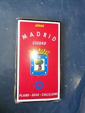 Mappa d'epoca Almax Madrid