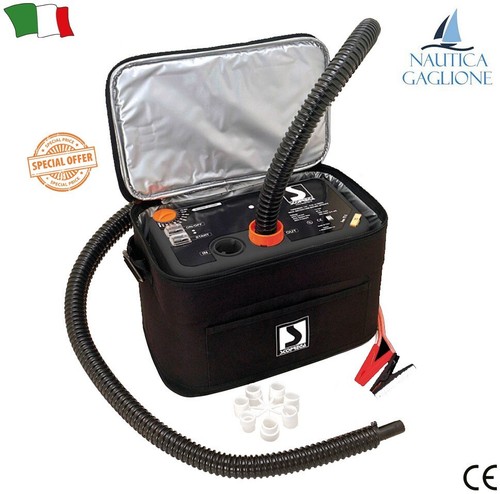 Gonfiatore elettrico turbo - gonfiatore,
