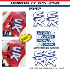 Adesivi in kristal HONDA CR