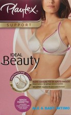 REGGISENO PLAYTEX SENZA FERRETTO LISCIO SOSTEGNO IDEAL BEAUTY B C D E