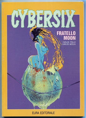 997 cybersix eura - cybersix, ed.