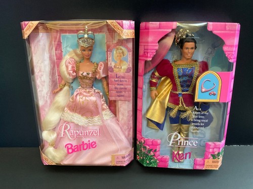Barbie raperonzolo principe - barbie,