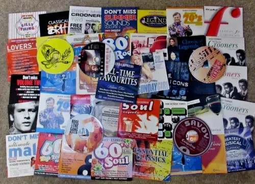 5kg newspaper promo discs - 5kg,