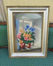Quadro olio su tavola soggetto