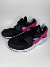 Nike Air Huarache Nero Rosa
