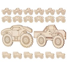 20 Pcs Forme Di Legno Per