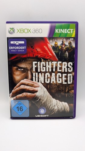 Fighters uncaged kinect - uncaged,