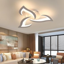 Lampadario LED Geometrico