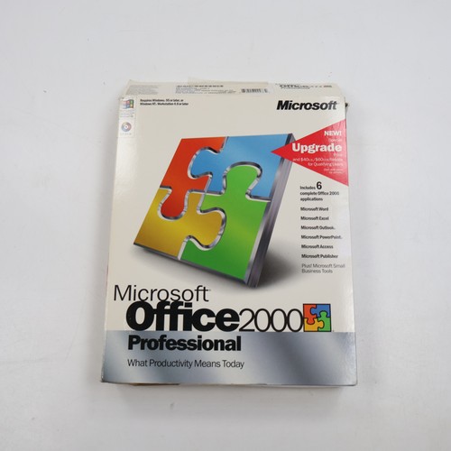 Microsoft office 2000 - microsoft,