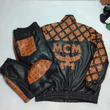 Tuta pelle mcm fatta mano - in, a
