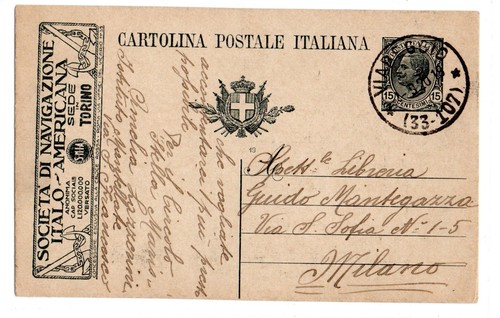 Regno 1920 intero postale - ,intero,