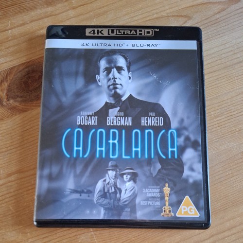 Casablanca uhd blu - casablanca,