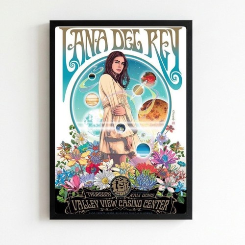 Lana del rey poster with - poster,