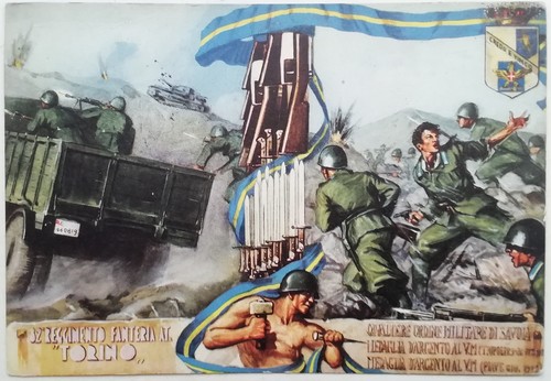 Cartolina reggimento - cartolina, 82