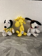 KINDER MAXI SORPRESA PELUCHE WOODSTOCK SNOOPY Pasqua 1999