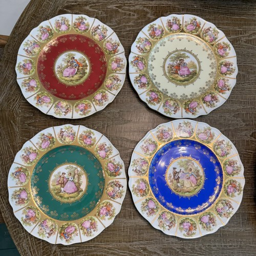 Set piatti vintage - 4,