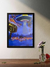 Area 51 Scena di Rapimento UFO