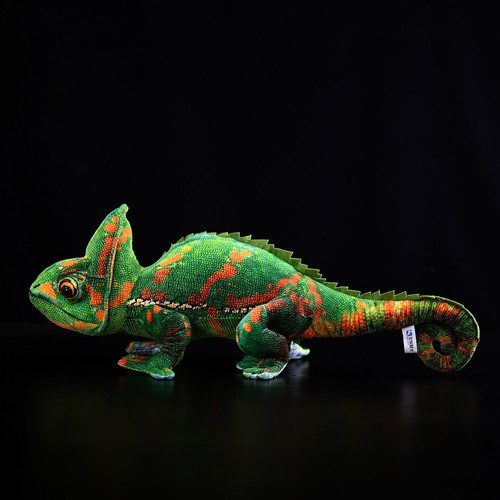 Peluche camaleonte velato