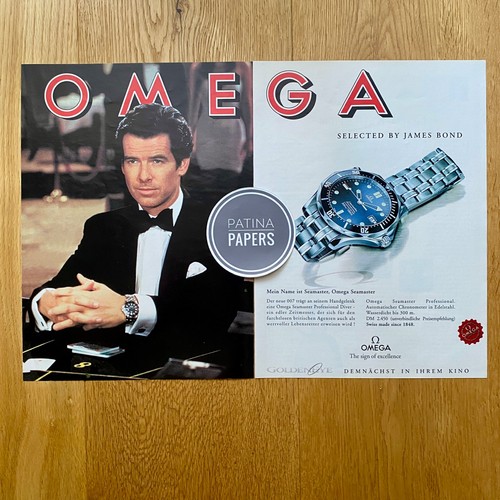Omega seamaster 007 james bond - 007,