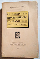 LE ORIGINI DEL RISORGIMENTO