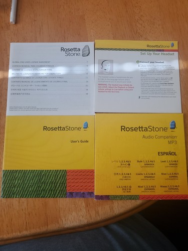 Rosetta stone audio - rosetta,