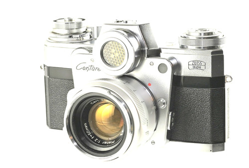 Contarex bullseye 35mm - contarex,