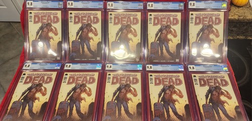 Walking dead 100 cgc 8 - walking, 9.8