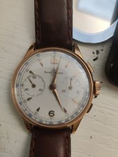 Cronografo Baume et Mercier cassa oro