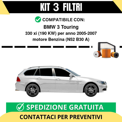Kit filtri risparmio per - kit,