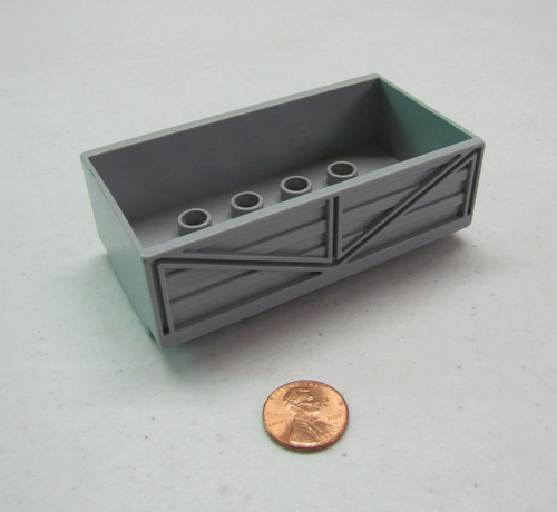 Lego duplo grigio - grigio,