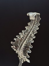 Foglia alta vetro murano - vetro,