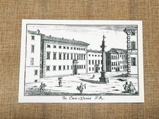 Milano nel 700 Palazzo Cozzi e Venini Lombardia Marc'Antonio Dal Re