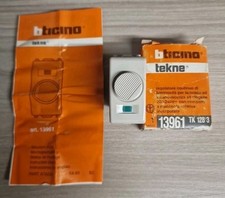 Bticino Art. 13961 Regolatore Continuo Di Liminosita Nuovo VEDI foto + Scatola