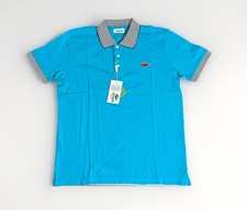 Men's Blue Polo Shirt by