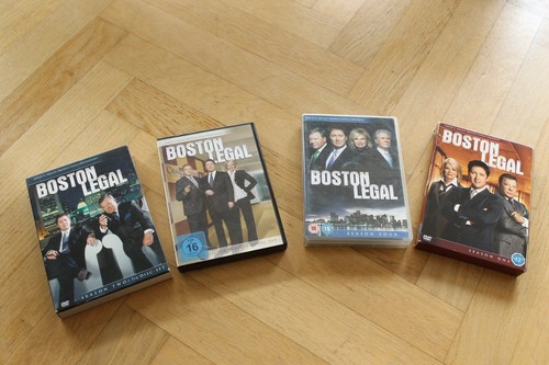 Boston legal dvd season - boston,