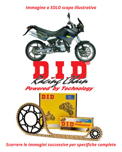 Kit trasmissione catena - trasmissione,