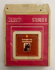 I Camaleonti Stereo 8 Track Tape Rare Italian Rock 70s Playpop