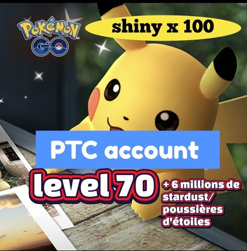 Pokémon shiny x100 - pokémon, go