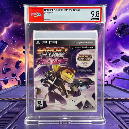 Ratchet clank into the - &,