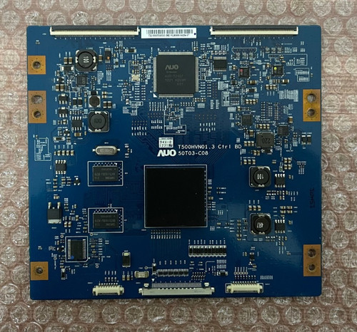 Scheda con auo t500hvn01 - t-con, t500hvn01.3