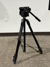 Manfrotto 503HDV Testa fluida a sgancio rapido con treppiede 055XB