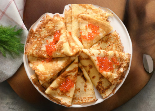 French crepes - french,